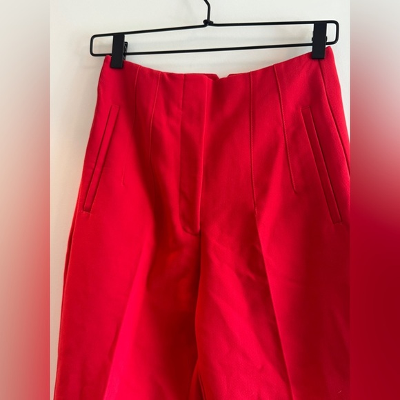 Zara Red Women's Pants - Picture 9 of 13